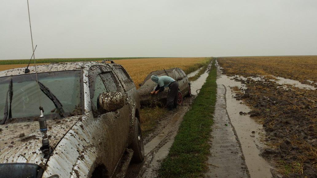 nebunie - oare ajungam la asfalt ?